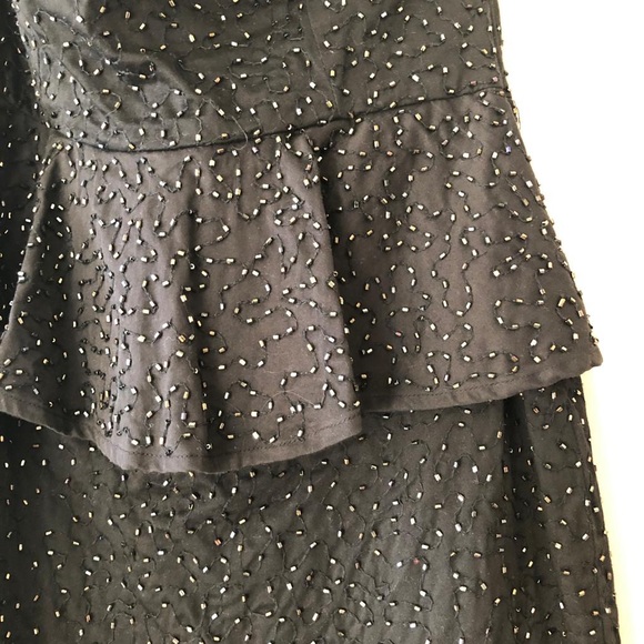 Beaded dress from Paris, worn once for NYE in 2014 - Picture 3 of 17